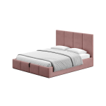 Elegantes Polsterbett Staubrosa Doppelbett.
